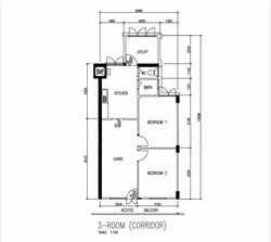 Blk 68 Geylang Bahru Ville (Kallang/Whampoa), HDB 3 Rooms #573969281